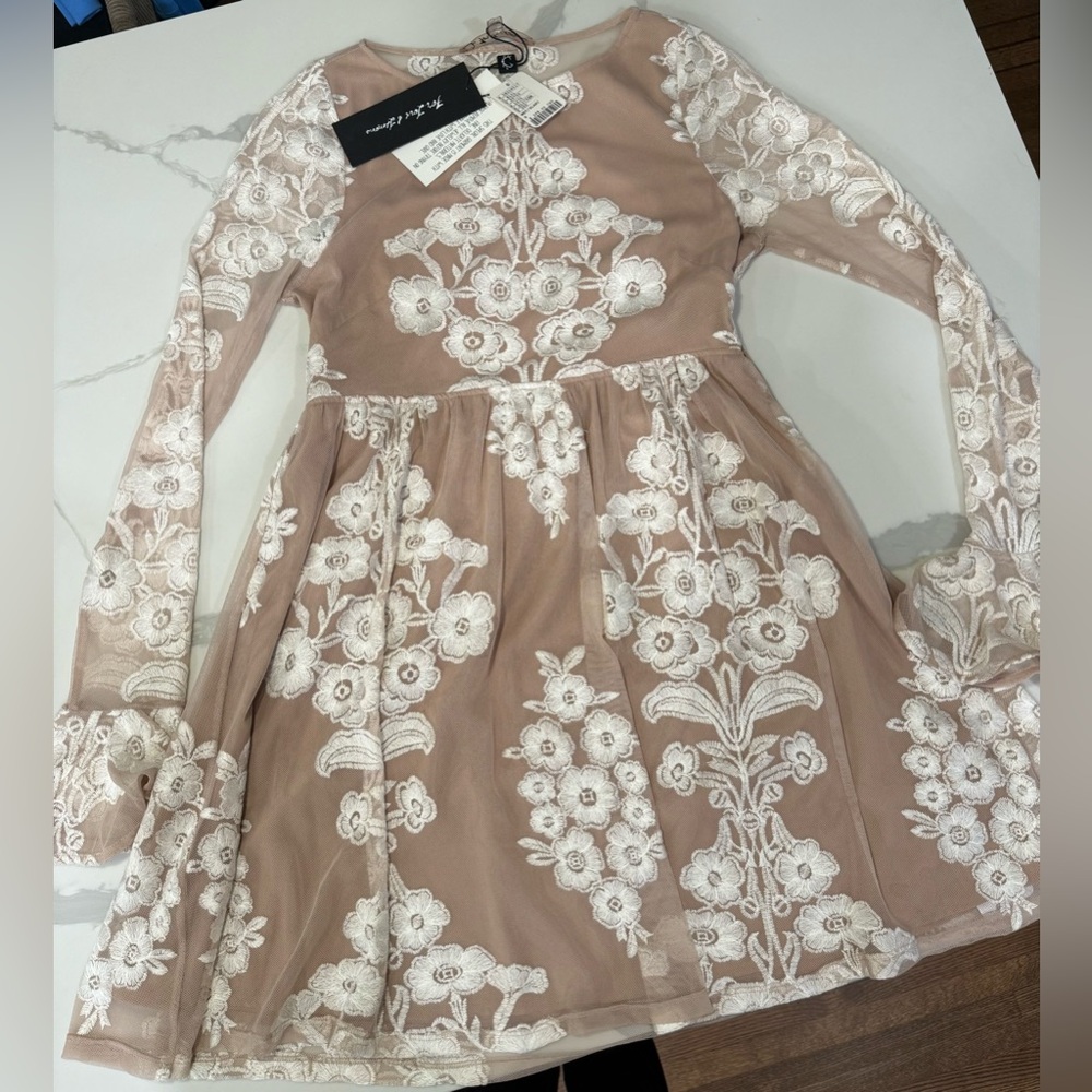 For love and lemons Temecula mini dress NWT